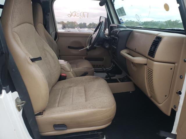 Photo 5 from auction – 2002 JEEP WRANGLER / with VIN 1J4FA39S62P728620