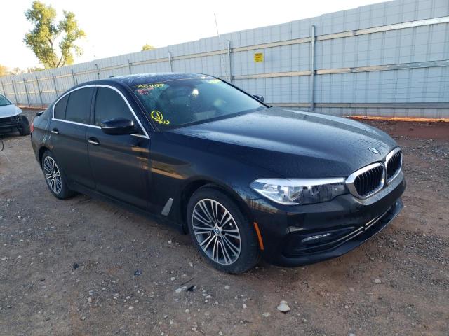 BMW 540 XI 2018 with VIN WBAJE7C56JWA04137 - Photo from auction