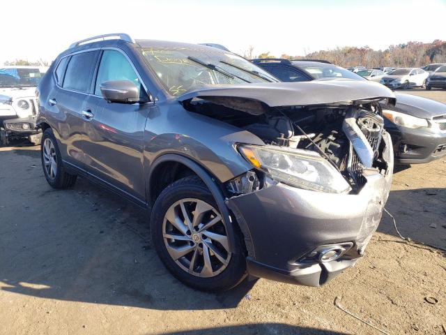 NISSAN ROGUE S 2014 with VIN 5N1AT2MV5EC820508 - Photo from auction