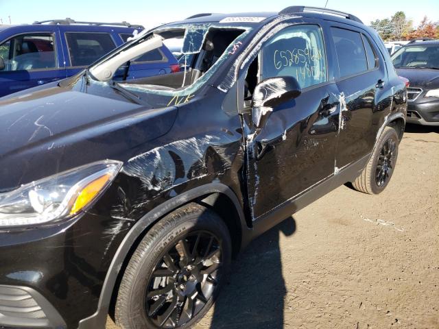 Photo 9 from auction – 2020 CHEVROLET TRAX 1LT with VIN KL7CJPSBXLB350856