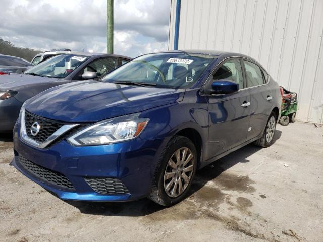 Photo 2 from auction – 2017 NISSAN SENTRA S with VIN 3N1AB7AP1HY291437