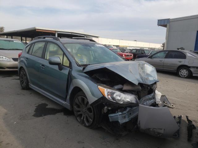 SUBARU IMPREZA SP 2012 with VIN JF1GPAR60CH241236 - Photo from auction