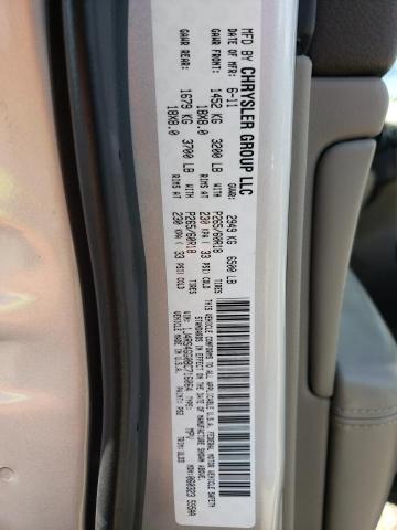Photo 10 from auction – 2011 JEEP GRAND CHER with VIN 1J4RS4GG0BC716064