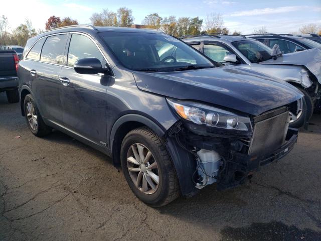 KIA SORENTO LX 2016 with VIN 5XYPGDA37GG011463 - Photo from auction