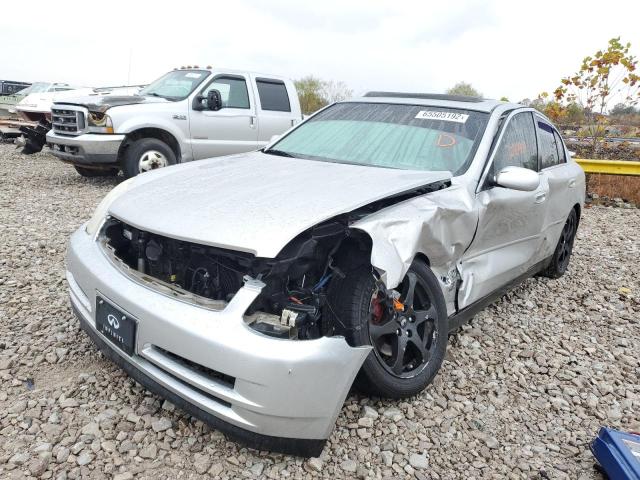 Photo 2 from auction – 2003 INFINITI G35 with VIN JNKCV51E63M313717