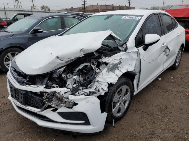 Photo 2 from auction – 2017 CHEVROLET CRUZE LS with VIN 1G1BC5SM3H7151908