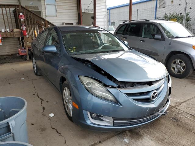 Photo 1 from auction – 2012 MAZDA 6 I with VIN 1YVHZ8DHXC5M02844