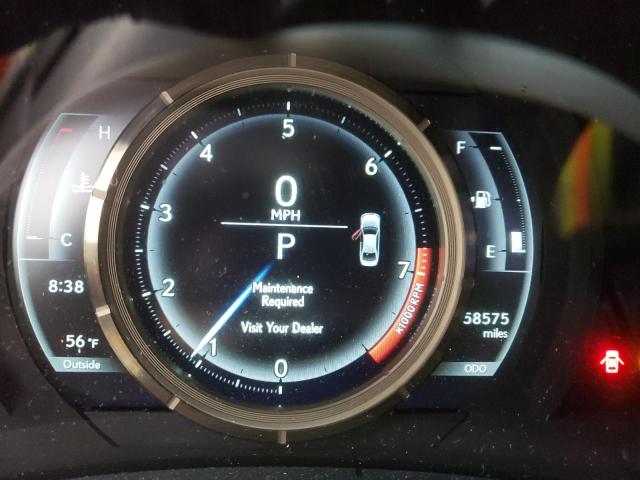 Photo 8 from auction – 2018 LEXUS IS 300 with VIN JTHC81D25J5033313