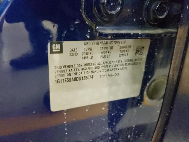 Photo 10 from auction – 2013 CHEVROLET MALIBU 2LT with VIN 1G11E5SA0DU135074