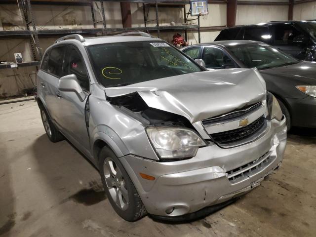 Photo 1 from auction – 2014 CHEVROLET CAPTIVA LT with VIN 3GNAL4EK0ES566342