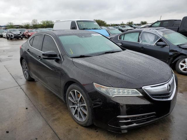 ACURA TLX TECH 2015 with VIN 19UUB2F57FA005646 - Photo from auction