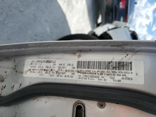 Photo 10 from auction – 2011 DODGE RAM 1500 with VIN 1D7RB1GT6BS500636