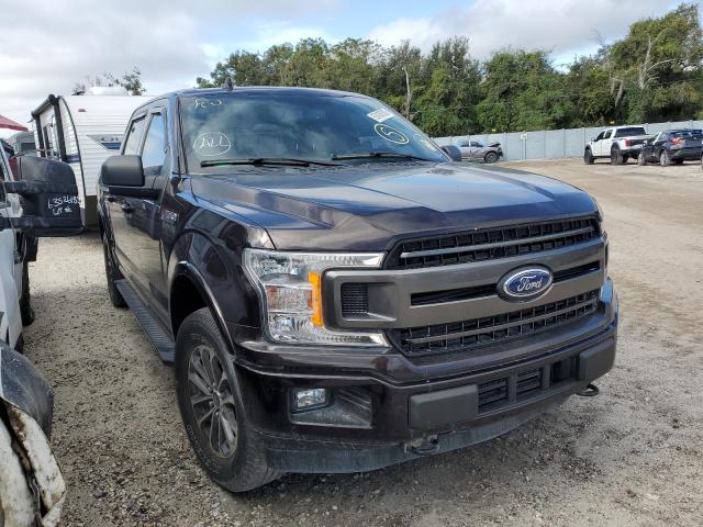 FORD F150 SUPER 2018 with VIN 1FTEW1EP6JFE09683 - Photo from auction
