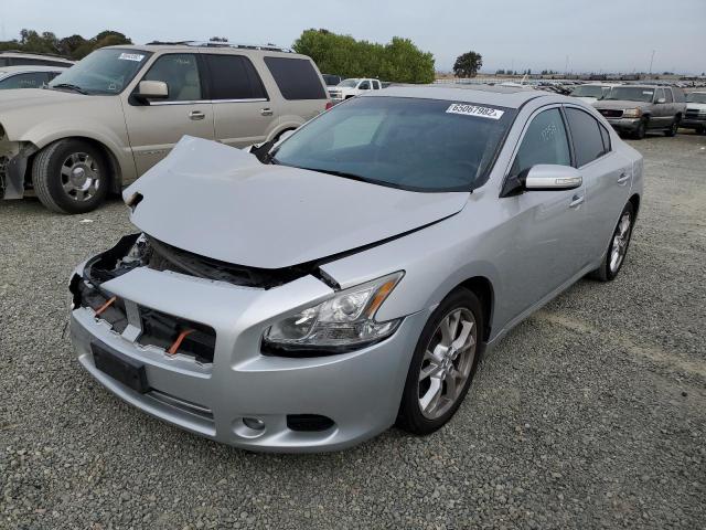 Photo 2 from auction – 2013 NISSAN MAXIMA S with VIN 1N4AA5AP3DC823428