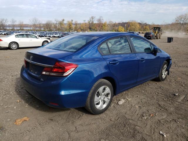 Photo 4 from auction – 2015 HONDA CIVIC LX with VIN 19XFB2F56FE233531