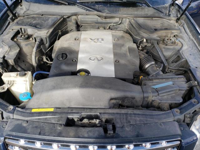 Photo 7 from auction – 2005 INFINITI FX45 with VIN JNRBS08W75X400504