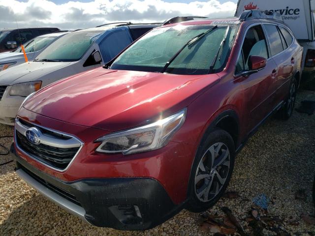 Photo 2 from auction – 2020 SUBARU OUTBACK LI with VIN 4S4BTANC1L3173839
