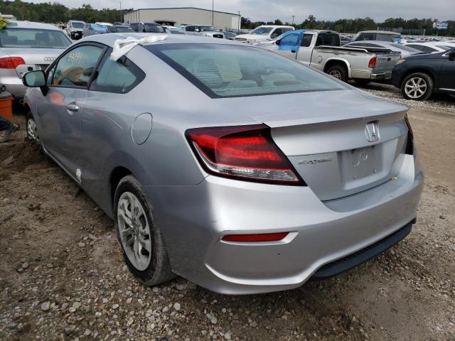 Photo 3 from auction – 2014 HONDA CIVIC LX with VIN 2HGFG3B57EH520409