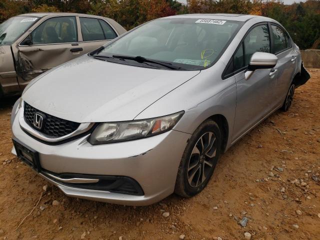 صورة رقم 2 من المزاد - 2015 HONDA CIVIC EX مع VIN 19XFB2F80FE009939
