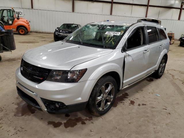 Photo 2 from auction – 2014 DODGE JOURNEY CR with VIN 3C4PDCGG5ET263604