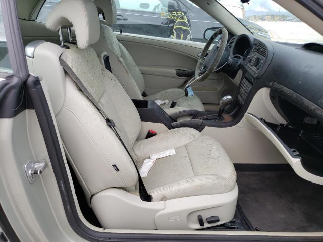 Photo 5 from auction – 2006 SAAB 9-3 with VIN YS3FD79Y066110268