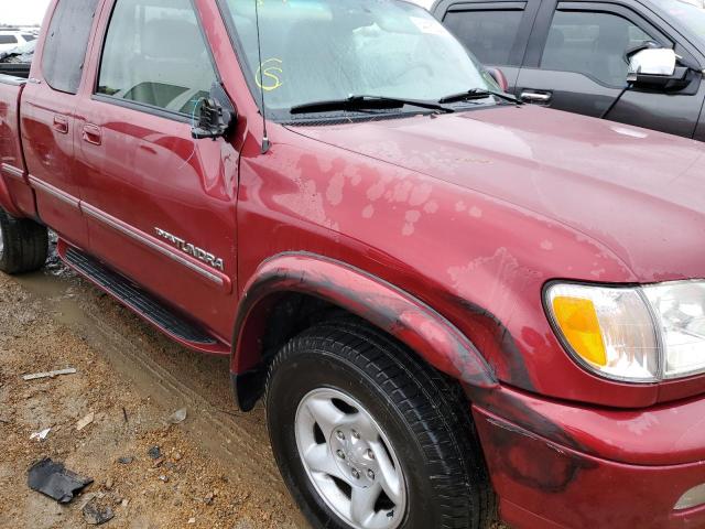 Photo 9 from auction – 2002 TOYOTA TUNDRA ACC with VIN 5TBBT48152S250766
