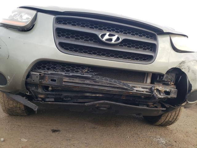 Photo 9 from auction – 2009 HYUNDAI SANTA FE G with VIN 5NMSG73D29H244712