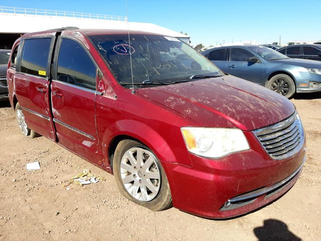 Photo 1 from auction – 2013 CHRYSLER TOWN & COU with VIN 2C4RC1BG6DR578453