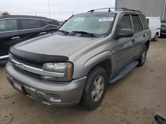 Photo 2 from auction – 2006 CHEVROLET TRAILBLAZE with VIN 1GNDT13SX62165652