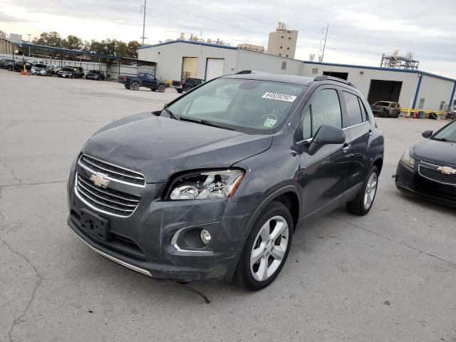 Photo 2 from auction – 2016 CHEVROLET TRAX LTZ with VIN 3GNCJRSB2GL188523