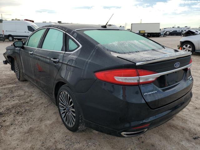 Photo 3 from auction – 2017 FORD FUSION TIT with VIN 3FA6P0K93HR124198