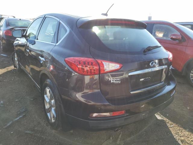 Photo 3 from auction – 2008 INFINITI EX35 BASE with VIN JNKAJ09F98M356555