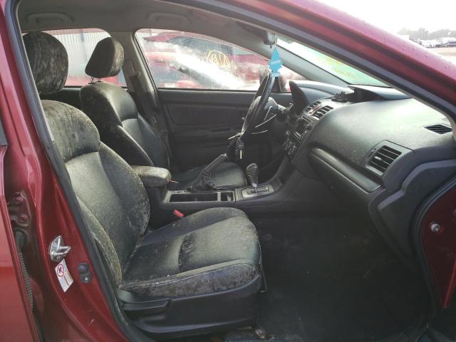 Photo 5 from auction – 2013 SUBARU IMPREZA SP with VIN JF1GPAR67DH862684