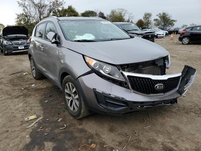 KIA SPORTAGE L 2015 with VIN KNDPBCAC3F7711257 - Photo from auction