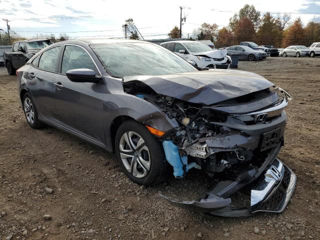 HONDA CIVIC LX 2018 with VIN 2HGFC2F55JH505403 - Photo from auction