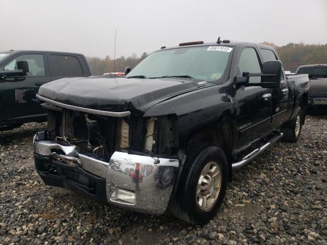 Photo 2 from auction – 2007 CHEVROLET SILVERADO with VIN 1GCHK23697F511240
