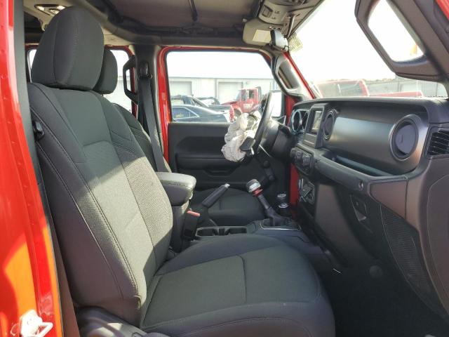 Photo 5 from auction – 2022 JEEP GLADIATOR with VIN 1C6HJTAG9NL129767