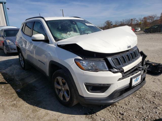 JEEP COMPASS LA 2018 with VIN 3C4NJDBB1JT485553 - Photo from auction