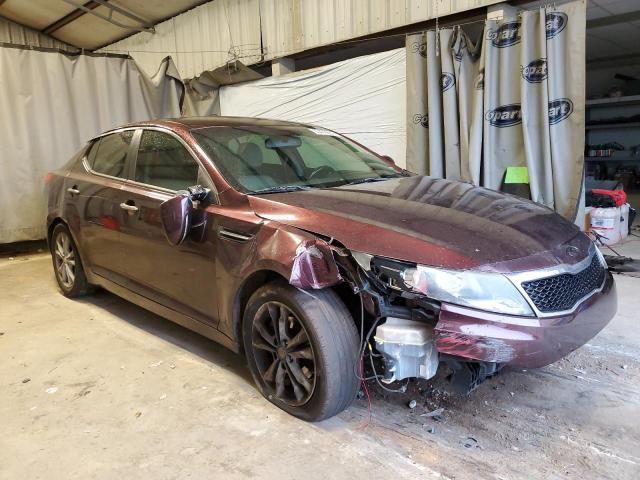 KIA OPTIMA EX 2013 with VIN 5XXGN4A78DG100936 - Photo from auction