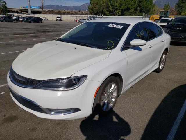 Photo 2 from auction – 2015 CHRYSLER 200 LIMITE with VIN 1C3CCCAB8FN696340