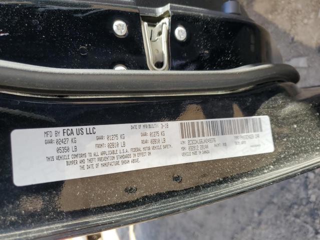 Photo 10 from auction – 2018 DODGE CHARGER GT with VIN 2C3CDXJG6JH249376