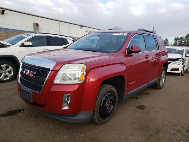 Photo 2 from auction – 2013 GMC TERRAIN SL with VIN 2GKFLTE37D6277901