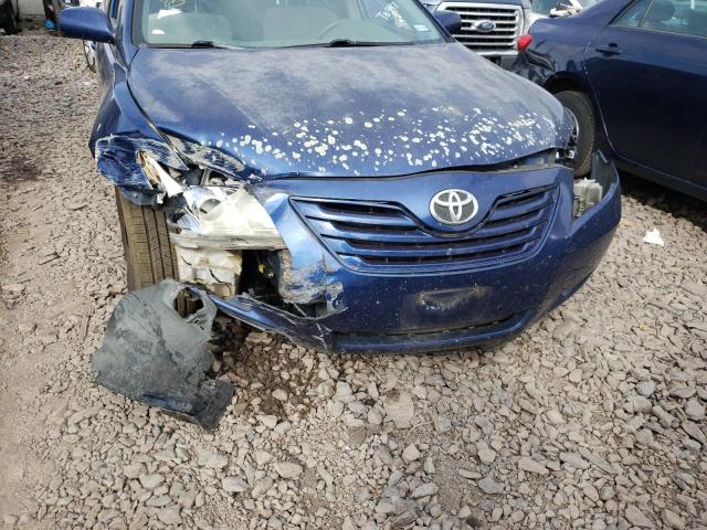 Photo 9 from auction – 2009 TOYOTA CAMRY BASE with VIN 4T4BE46KX9R123094