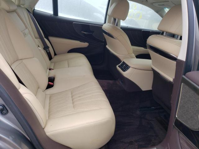 Photo 6 from auction – 2020 LEXUS LS 500 BAS with VIN JTHD51FF0L5012823
