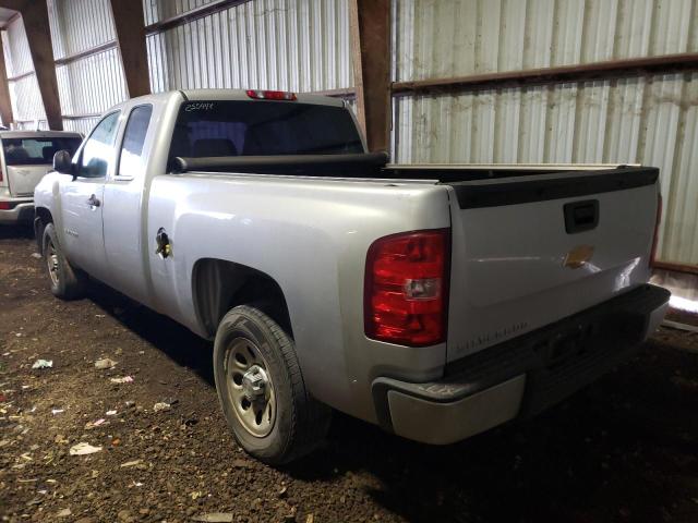 Photo 3 from auction – 2012 CHEVROLET SILVERADO with VIN 1GCRCPEA8CZ345236