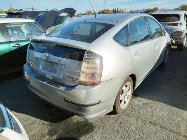 Photo 4 from auction – 2004 TOYOTA PRIUS with VIN JTDKB20U240056822