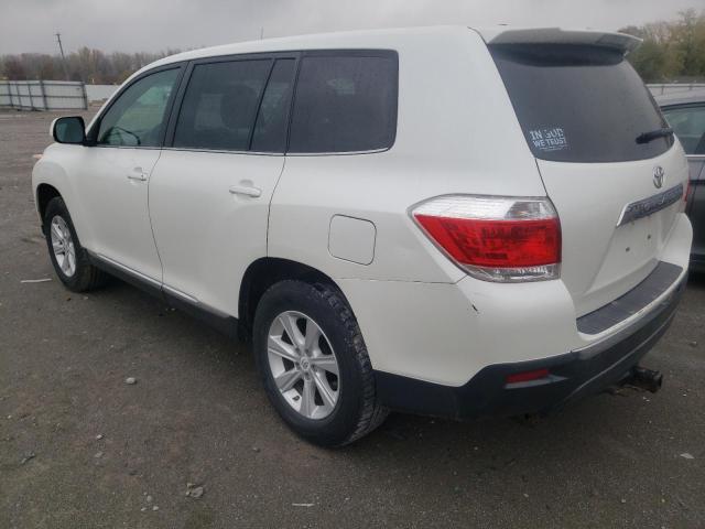 Photo 3 from auction – 2011 TOYOTA HIGHLANDER with VIN 5TDZK3EHXBS047327