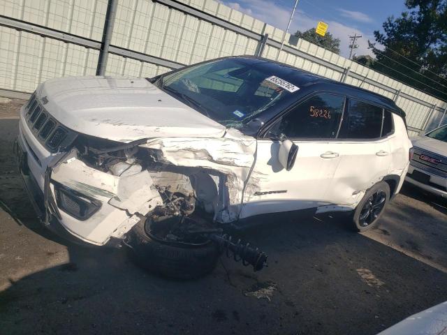 Photo 9 from auction – 2020 JEEP COMPASS LA with VIN 3C4NJCBBXLT252641