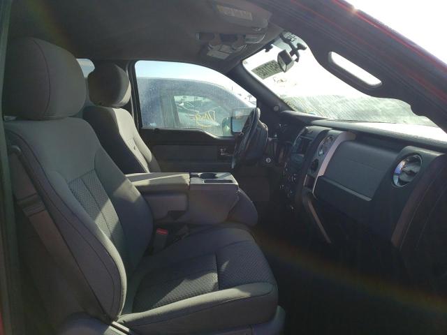 Photo 5 from auction – 2013 FORD F150 SUPER with VIN 1FTFW1ET1DFA66223