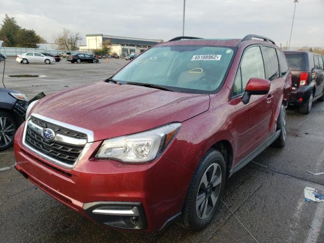 Photo 2 from auction – 2018 SUBARU FORESTER 2 with VIN JF2SJAEC5JH568361
